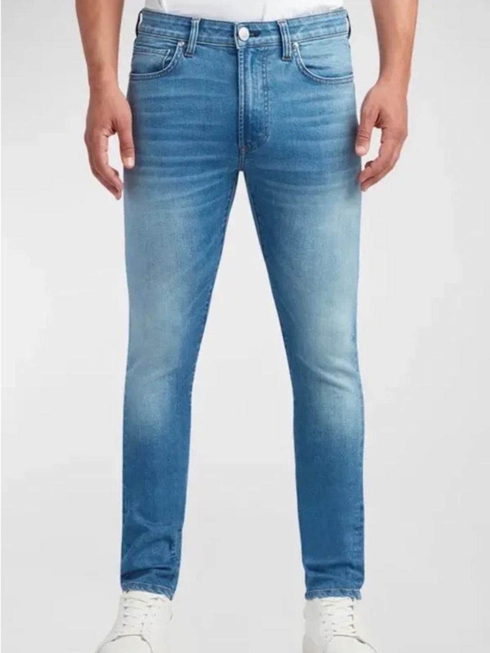 Great condition Men’s Monfrere Greyson Slim Fit Jeans in Amalfi Blue Size 33
